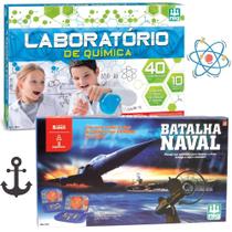 2 Jogos Diversão Nig Batalha Naval e Laboratório de Química