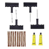 2 Jogos Para Reparo De Pneus Com 8 Peças Western