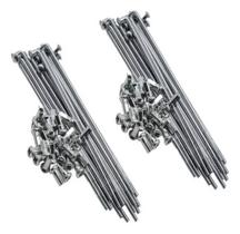 2 Jogos Raio 4mm Cromado Cg 125 83/99 2 Jogos Raio 4mm Cromado Cg 125 83/99