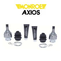 2 Junta Homocinetica Deslizante Axios Dianteiro 28X25 Corsa Classic 1994 A 2013