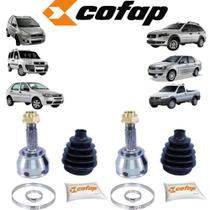 2 Junta Homocinetica Fiat Siena 1.8 Dianteira Cofap 2008