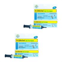 2 K-othrine Gel Bisnaga 10g Para Controle De Formigas -bayer