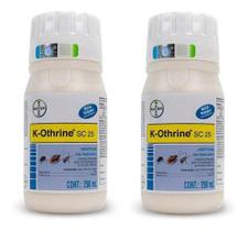 2 K-othrine Sc 250ml - Contra Baratas, Insetos E Escorpião - Bayer