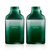 2 Kaiak Aventura Masculino 100ml Natura