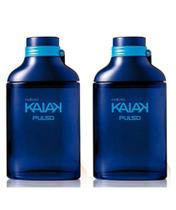 2 Kaiak Pulso Masculino 100ml Natura