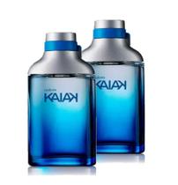 2 Kaiak Tradicional Masculino de 100ml Natura