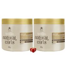 2 Keracare Natural Curls Butter Cream 450G