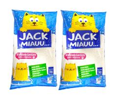 2 kg Areia Sanitária Granulado de Mandioca para Caixa higiênica de Gato