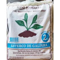 2 kg Esterco de Galinha Pronto para o Uso. 2 kg Esterco de Galinha Pronto para o Uso.