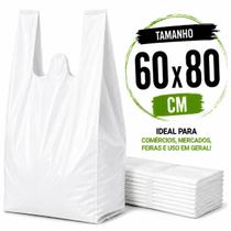 2 kg sacola plastica branca 60x80 reforçada reciclada grossa 2 kg sacola plastica branca 60x80 reforçada reciclada grossa