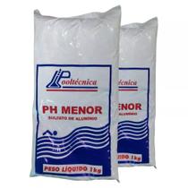 2 Kg Sulfato de Alumínio para Piscina Decantador de Impurezas Reduz Ph da Água Pooltecnica 2 Kg Sulfato de Alumínio para Piscina Decantador de Impurezas Reduz Ph da Água Pooltecnica