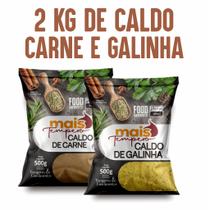 2 kilo de cado 1 de galinha e 1 de carne 2 kilo de cado 1 de galinha e 1 de carne