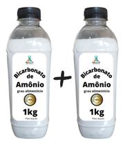 2 Kilos Bicarbonato De Amônio (sal Amoníaco) Com Certificado - Allquin