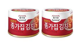 2 Kimchi Coreano Acelga Condimentada Apimentada Jongga 160G - Cjw Jonga