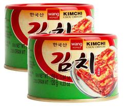 2 kimchi coreano acelga conserva apimentada vegano wang 160g