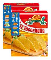 2 kit 12 tacoshells cantina mexicana 150g