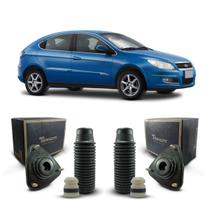 2 Kit Amortecedor Dianteiro Chery Cielo Hatch 2012