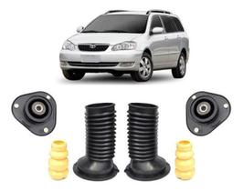 2 Kit Amortecedor Dianteiro Completo Fielder 2002 2003 2004