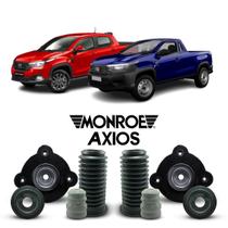 2 Kit Amortecedor Dianteiro Fiat Strada