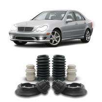 2 Kit Amortecedor Dianteiro Mercedes C230 Avant 2001 A 2006