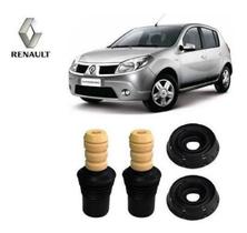 2 Kit Amortecedor Dianteiro Renault Sandero 2007 2008 2009 2010