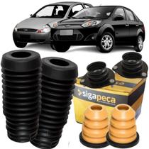 2 Kit Amortecedor Ford Ka G1 G2 Fiesta Courier Par Dianteiro