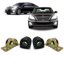 2 Kit Barra Suspensão Dianteira Hyundai Equus 2013