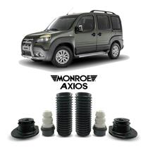 2 Kit Batedor Batente Dianteiro Doblo Adventure 2010 A 2021