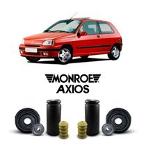 2 Kit Batedor Batente Dianteiro Renault Clio 1998