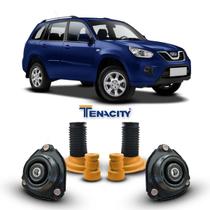 2 Kit Batente Amortecedor Dianteiro Chery Tiggo 2009 A 2015 - Tenacity