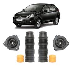 2 Kit Batente Amortecedor Dianteiro Jac J3 2011 2012 2013 20