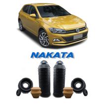 2 Kit Batente Amortecedor Dianteiro Volks Polo 2018 Até 2022