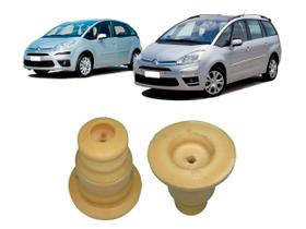 2 Kit Batente Amortecedor Traseiro C4 Picasso 2009 2010 2011
