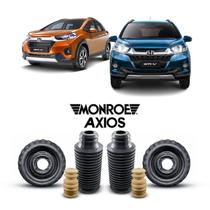 2 Kit Batente Axios Dianteiro Honda Wrv 2019 20 21