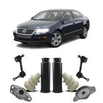 2 Kit Batente Bieleta Traseira Volkswagen Passat 2006 A 2010