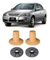 2 Kit Batente Calço Inferior Traseiro Astra 1999 2000 2001