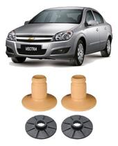 2 Kit Batente Calço Mola Traseira Novo Vectra 2009 2010 2011