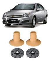 2 Kit Batente Calço Mola Traseira Novo Vectra 2009 2010 2011