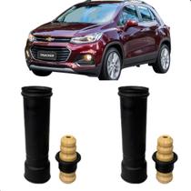 2 Kit Batente Coifa Amortecedor Traseiro GM Tracker 14 a 19 2 Kit Batente Coifa Amortecedor Traseiro GM Tracker 14 a 19