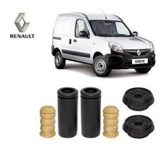 2 Kit Batente Coifa Coxim Dianteiro Renault Kangoo 1997 1998 1999 2000