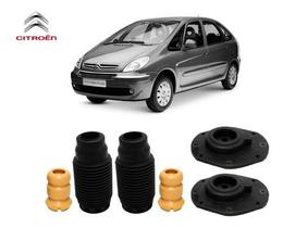 2 Kit Batente Coifa Coxim Dianteiro Xsara Picasso 2004 2005 2006