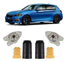 2 Kit Batente Coifa Coxim Traseiro Bmw 120i 2017 2018 2019