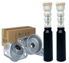 2 kit batente coifa coxim traseiro golf a3 bora new beetle