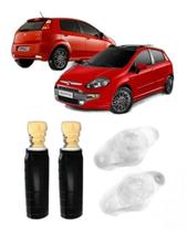 2 Kit Batente Coifa Coxim Traseiro Punto 2012 2013 2014 2015