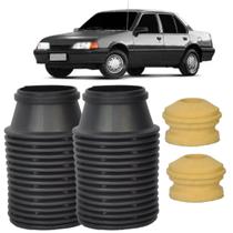 2 Kit Batente Coifa Dianteiro Chevrolet Monza De 1982 A 1990