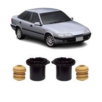 2 Kit Batente Coifa Dianteiro Daewoo Espero 1994 1995 1996