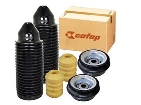 2 Kit Batente Coifa e Coxim Dianteiro Gol Voyage Parati Saveiro Quadrado 1980 a 1995 COFAP TKC01102