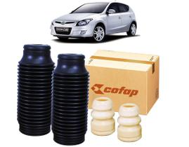 2 kit batente coifa hyundai i30 2009 a 2014 - dianteiro 2 kit batente coifa hyundai i30 2009 a 2014 - dianteiro