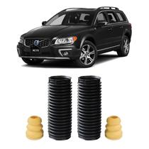 2 Kit Batente Coifa Suspensão Dianteira Xc70 2007 2008 2009