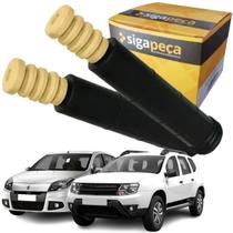 2 Kit Batente Coifa Tras. Logan Sandero Symbol Duster Captur
